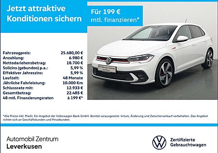 VW Polo GTI Volkswagen DSG ACC MATRIX KAM APP SPORTSITZE PD
