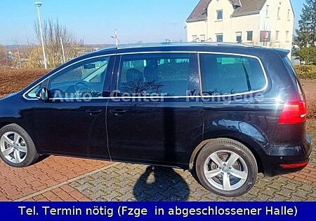 VW Sharan Volkswagen Highline 2,0 TFSI "Vollausst./1. Hd/Uff"