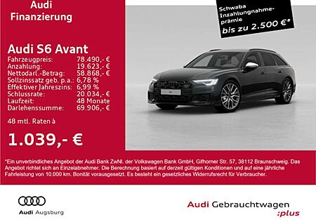 Audi S6 TDI qu. tiptronic *ACC*AHK*MATRIX*20''*