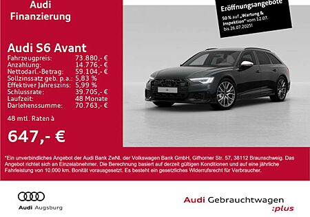 Audi S6 TDI qu. tiptronic *ACC*AHK*MATRIX*20''*