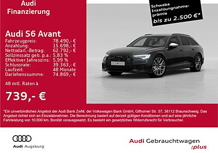 Audi S6 TDI qu. tiptronic *ACC*AHK*MATRIX*20''*