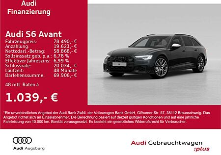 Audi S6 TDI qu. tiptronic *ACC*AHK*MATRIX*20''*