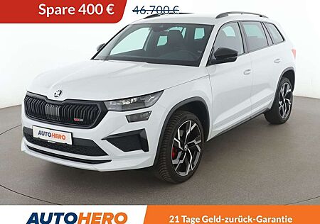 Skoda Kodiaq 2.0 TSI RS 4x4 Aut.*NAVI*LED*ACC*CAM*PDC*