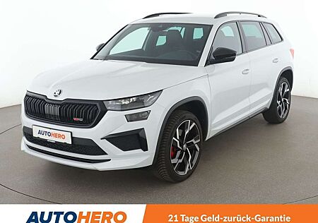 Skoda Kodiaq 2.0 TSI RS 4x4 Aut.*NAVI*LED*ACC*CAM*PDC*