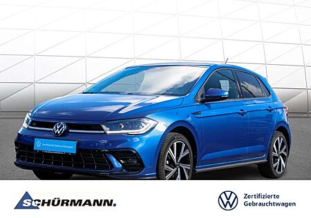 VW Polo Volkswagen R-Line LED-MATRIX IQ.DRIVE NAVI BEATS RFK SHZ PDC