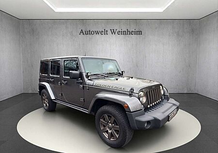 Jeep Wrangler WRANGLER°3.6°V6°UNLIMITED°GOLDEN-EAGLE°AHK°LED°