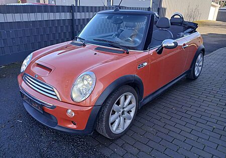 Mini Cooper S Cabrio Tüv/Au neu Leder Xenon