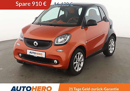 Smart ForTwo 1.0 Basis passion Aut.*TEMPO*SHZ*KLIMA*GARANTIE*
