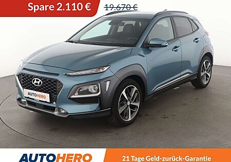 Hyundai Kona 1.6 TGDI Premium 2WD Aut*NAVI*ACC*CAM*PDC*SHZ*