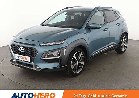 Hyundai Kona 1.6 TGDI Premium 2WD Aut*NAVI*ACC*CAM*PDC*SHZ*