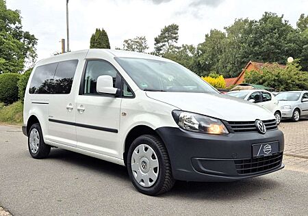 VW Caddy Volkswagen Kombi Maxi Soccer Trendline BMT |1.H|AHK|