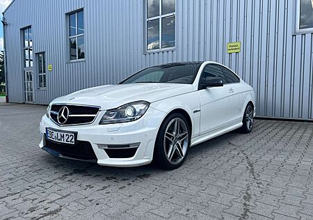 Mercedes-Benz C 63 AMG C-Klasse Coupe Coupe SPEEDSHIFT MCT