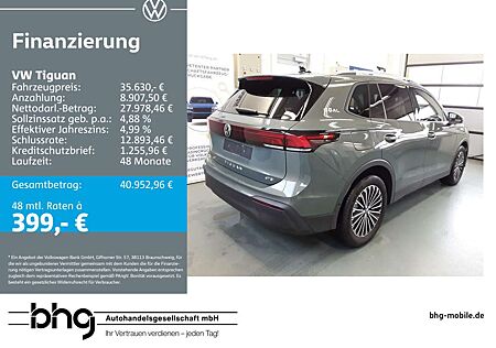 VW Tiguan Volkswagen 1.5 eTSI OPF DSG Life