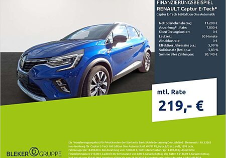 Renault Captur 160 Edition One Automatik