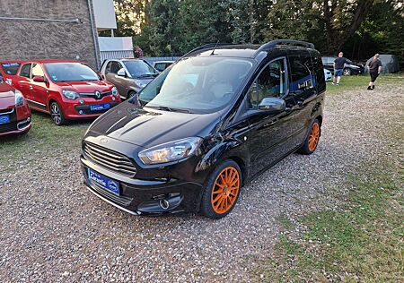 Ford Tourneo Courier Klima 65Tkm Sitzhzg ESP 17" PDC TÜVNEU