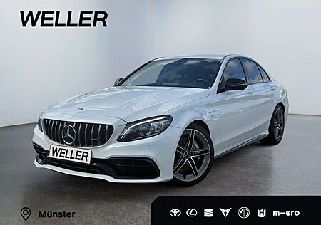 Mercedes-Benz C 63 AMG Speed 9G *DISTRONIC+*Night*HUD*Designo*