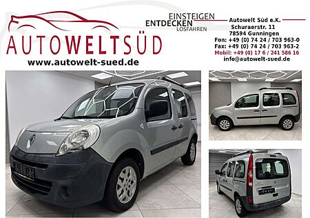 Renault Kangoo 1.6 16V Expression Klima 2x Schiebetüre Alu