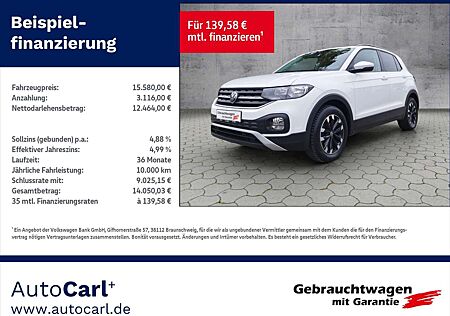 VW T-Cross Volkswagen Life 1.0 TSI L+S/SHZ KLIMA ALU
