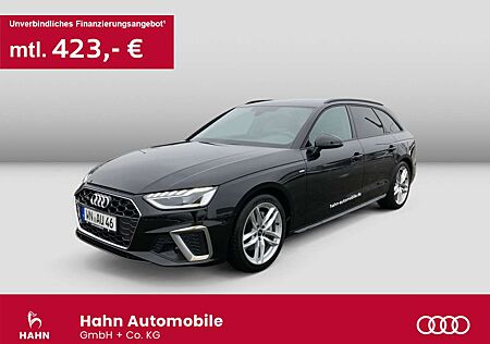 Audi A4 S line 40 TFSI quattro 150