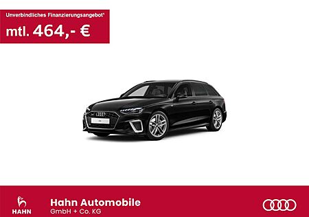 Audi A4 S line 40 TFSI quattro 150