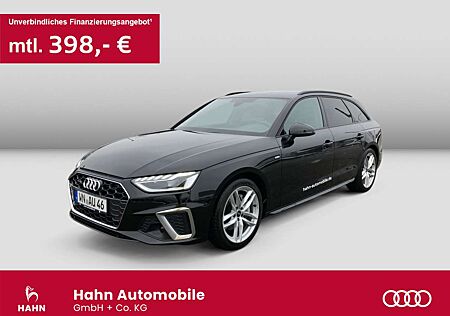Audi A4 S line 40 TFSI quattro 150