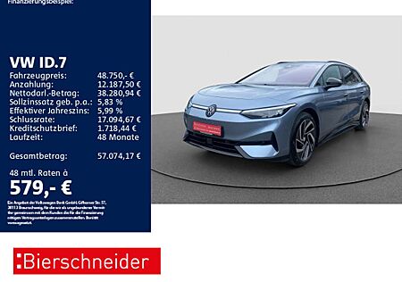 VW ID.7 Volkswagen Tourer Pro 20 AHK HuD MATRIX 360