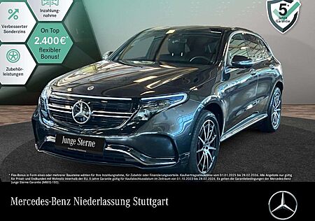Mercedes-Benz EQC 400 4M AMG+360+FAHRASS+HUD+SITZKLIMA+KEYLESS
