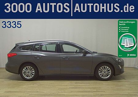 Ford Focus Turnier 1.0 EB Titanium AHK Shz