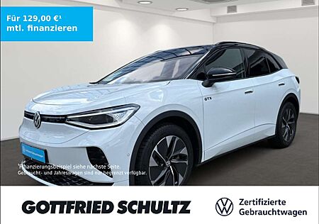 VW ID.4 Volkswagen 4Motion LED NAV PANO AHK KAMERA GTX 220 kW mit Inf