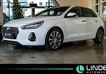 Hyundai i30 Premium |CARP.|ACC|RFK|NAVI|SHZ|LEDER|17 ALU