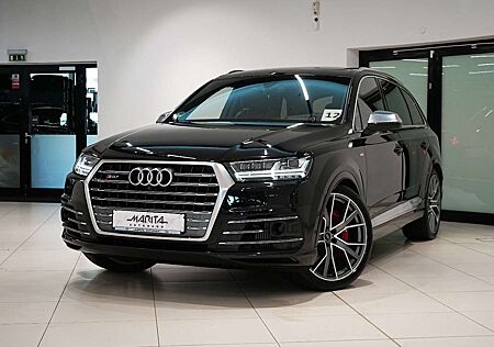 Audi SQ7 4.0|7-SITZ|HUD|NIGHT|360|MEMO|LUFT|PANO|BOSE