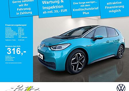 VW ID.3 Volkswagen Pro Performance 1st Plus *MATRIX*KAMERA*NAVI*SITZH
