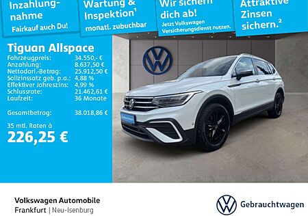 VW Tiguan Allspace Volkswagen 2.0 TDI DSG Life 4Motion Pano Na