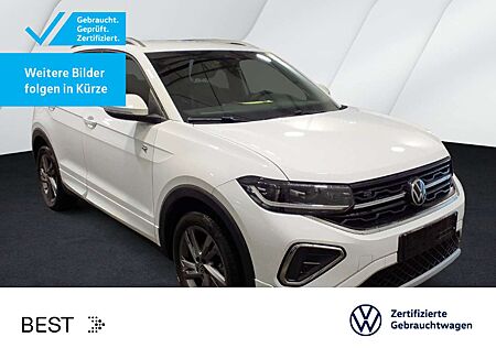 VW T-Cross Volkswagen 1.5 TSI DSG R-LINE*IQ.LIGHT*AHK*DIGITAL*