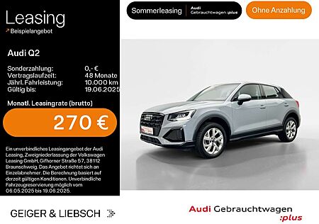 Audi Q2 35 TDI advanced*NAVI-PLUS*OPTIK-PAKET*KAMERA*