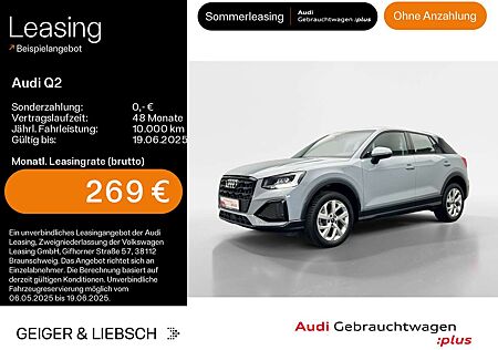 Audi Q2 35 TDI advanced*NAVI-PLUS*OPTIK-PAKET*KAMERA*