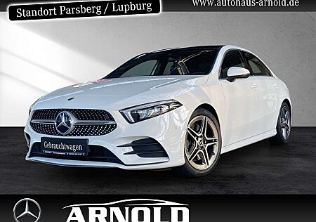 Mercedes-Benz A 250 4M Limousine AMG Line Pano LED Navi Sitzh.