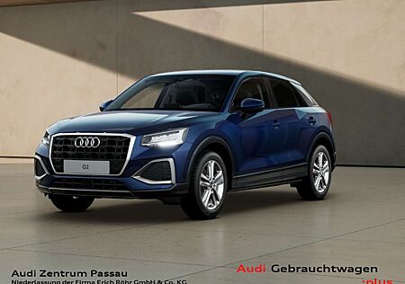 Audi Q2 35 TFSI advanced S tro. LED AHK PDC+