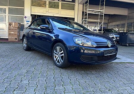 VW Golf Cabriolet Volkswagen Golf Cabrio 2.0 TDI BlueMotion Technology