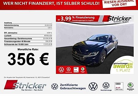 VW Arteon Volkswagen R-Line 1.4TSI e-hybrid 356,-ohne Anzahlung AHK T