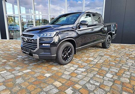 SsangYong Musso Grand 2,2 e-Xdi Black Line 3,5t Anhängelas