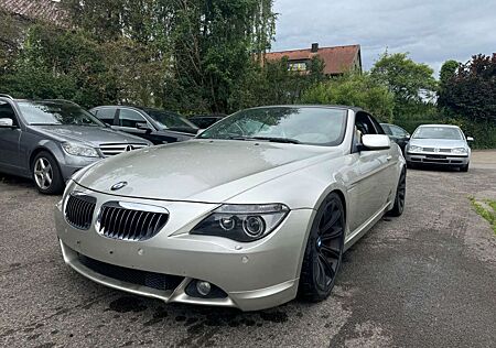 BMW 645 Baureihe 6 Cabrio CI***M ALU 19" ***