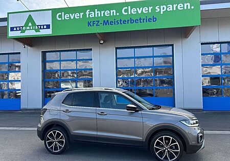 VW T-Cross Volkswagen Style 1.5TSi DSG LED NAVI KAMERA AHK 18"