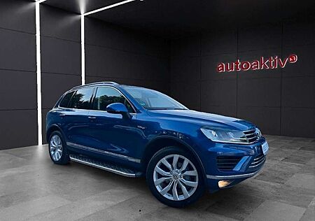 VW Touareg Volkswagen V6 TDI 4Mot/Voll Leder/AHK/Bi-Xenon/Navi