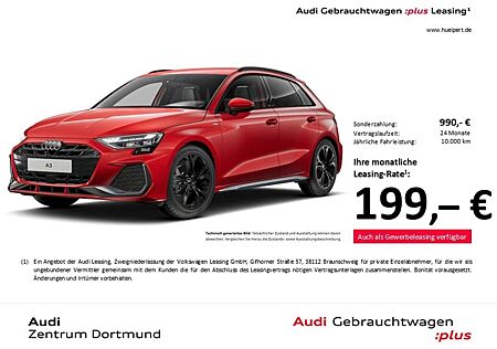 Audi A3 Sportback 30 S LINE FACELIFT AHK CAM ACC LM18