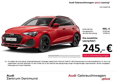 Audi A3 Sportback 30 S LINE FACELIFT AHK CAM ACC LM18