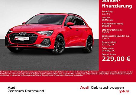 Audi A3 Sportback 30 S LINE FACELIFT AHK CAM ACC LM18
