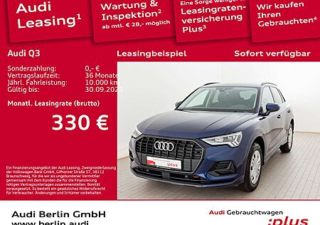 Audi Q3 advanced 35 TFSI S tr. AHK PDC LED NAVI