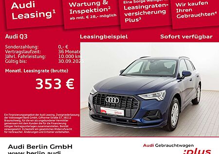 Audi Q3 advanced 35 TFSI S tr. AHK PDC LED NAVI
