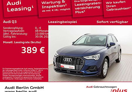 Audi Q3 advanced 35 TFSI S tr. AHK PDC LED NAVI